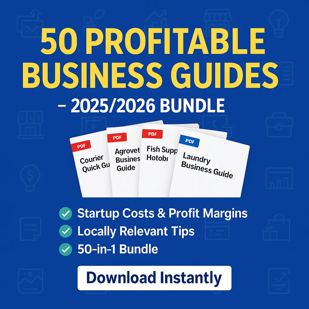 50 Profitable Business Guides for Kenya(2025/26)